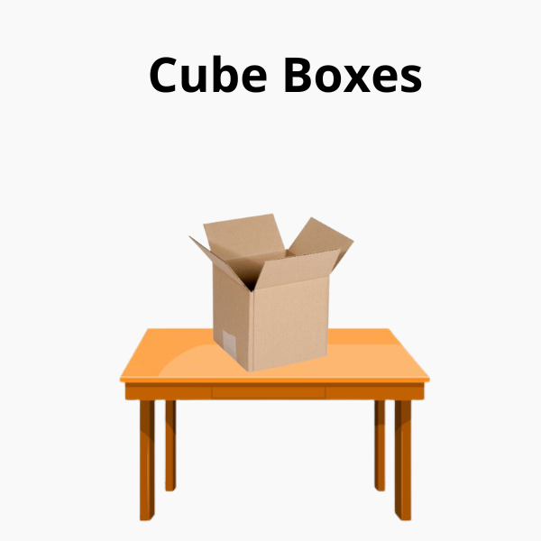 Cube Boxes