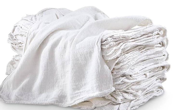 100 towels
