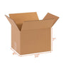 10x8x7 Shipping and Packing Box (25 Pack) BNDL