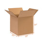 10x10x10 Shipping and Packing Box (5 Pack)