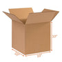 10x10x10 Double Wall Shipping and Packing Box (5 Pack)