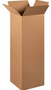 Tall shipping box