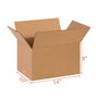 14x10x8 Shipping and Packing Box (3 Pack)