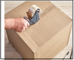 Box for shipping