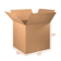 18x18x18 Double Wall Shipping and Packing Box (2 Pack)