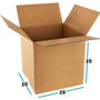 20x20x20 Shipping and Packing Box (15 Pack) BNDL