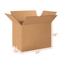 24x18x18 Shipping and Packing Box (2 Pack)
