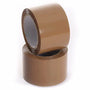 Tan Packing Tape, 2.6 Mil, 3 inch x 110 Yards Extra Strength Refill for Packing and Shipping