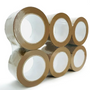 Tan Packing Tape-Acrylic Tan- 3 Inch-110 Yards- 2 Mil Medium