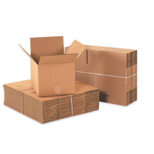 100 8x6x4 Cardboard Paper Boxes Mailing Packing Shipping Box Corrugated  Carton