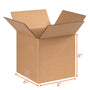 8x8x6 Shipping and Packing Box (25 Pack) BNDL