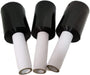 Black Hand Shrink Wrap Stretch Film 3 Rolls 5"x1000 80 Gauge with handle