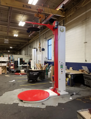 Eagle 2000BE-P Machine Wrapper 4