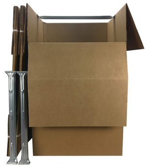 Handle wardrobe box 2