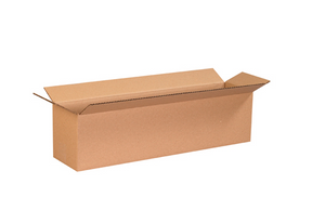 Long shipping box