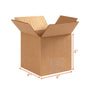 4x4x4 Shipping and Packing Box (10 Pack)