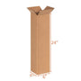 6x6x24 Shipping and Packing Box (25 Pack)