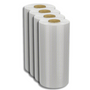 Stretch Film - 18" X 1,500ft 80 Gauge Pallet Wrap Stretch Film Hand Shrink Wrap