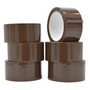 Tan Packing Tape, 2 Mil, 2 Inch x 110 Yards Extra Strength, Refill for Packing and Shipping