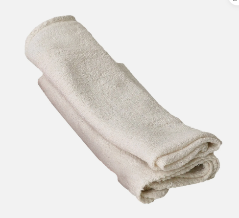 cleaning rags