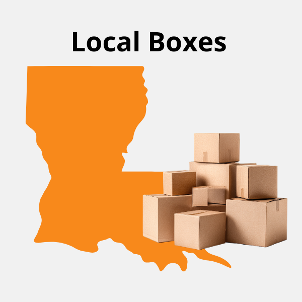 LOCAL NEW ORLEANS BOXES