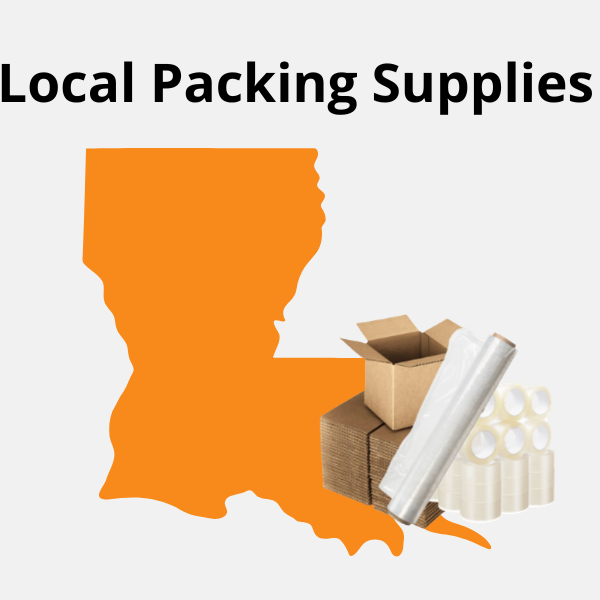 Local New Orleans Packing Supplies