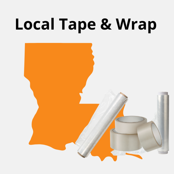 Local New Orleans Tape and Stretch Film