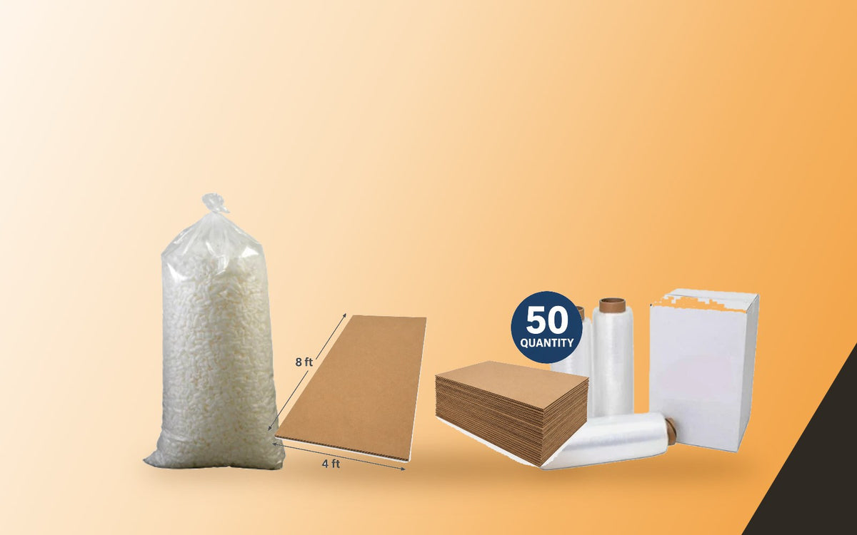 Local New Orleans Packing Supplies