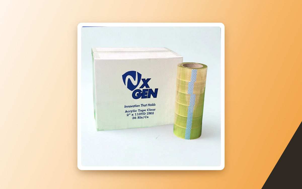 Nx Gen Packing Tape