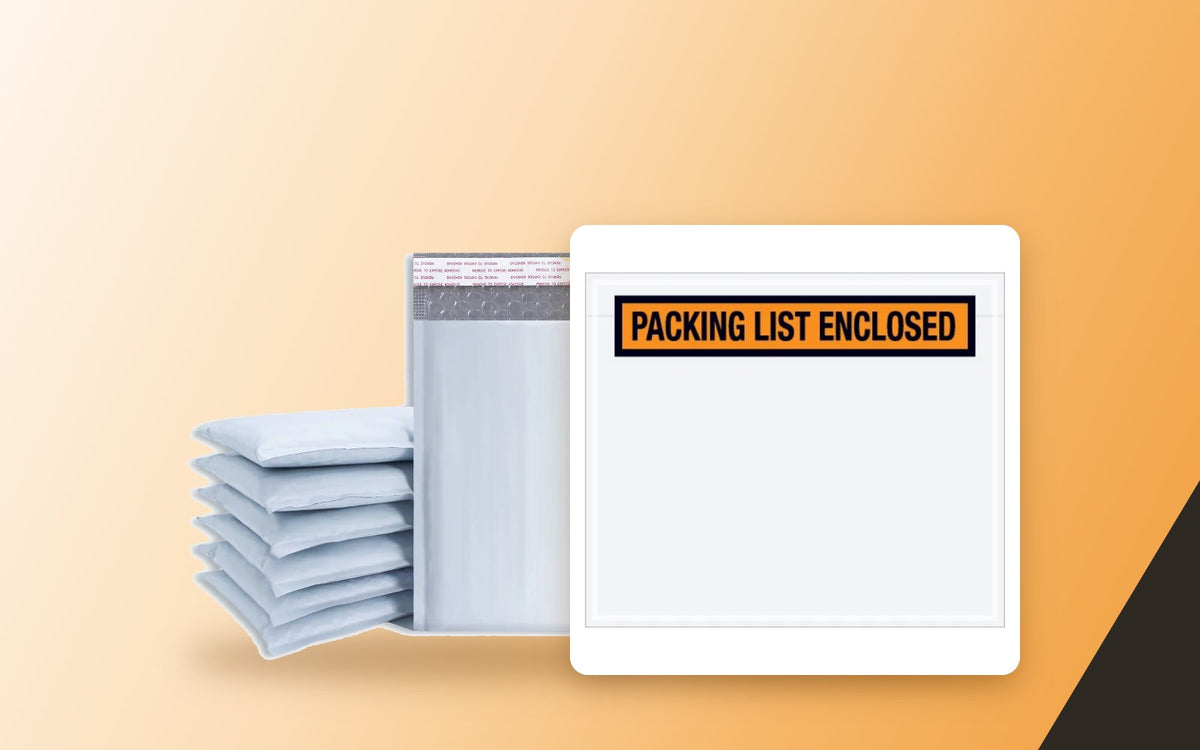 Packing List Enclosed