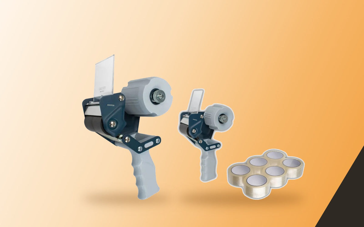 Tape Dispensers (Tape Guns)
