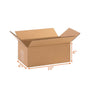 10X6X4 Size Shipping and Packing Box - Cardboard -