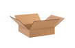 10 x 10 x 2" Flat Corrugated Boxes
