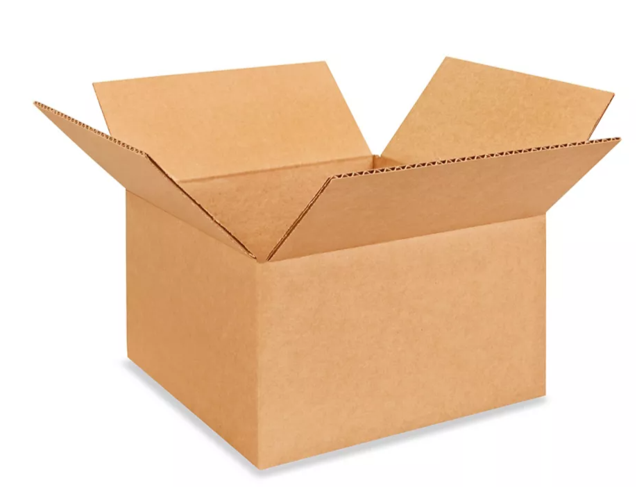 10x10x6 Shipping and Packing Box (25 Pack) BNDL