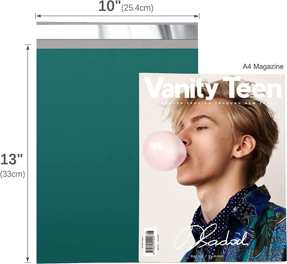 JP Jpack 10x13 Poly Mailers