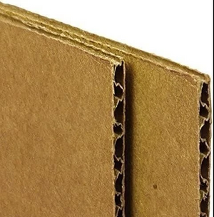 12.25" x 12.25" Corrugated Cardboard Pads | 32 ECT | 200-Pack side