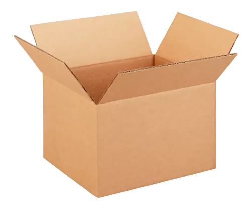 12 x 10 x 8" Corrugated Boxes
