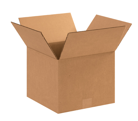 12 x 12 x 9" Corrugated Boxes
