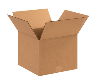 12 x 12 x 9" Corrugated Boxes
