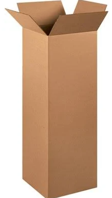 12x12x36 Size Shipping and Packing Box - Cardboard