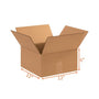 12x12x6 Size Shipping and Packing Box - Cardboard -