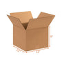 12x12x9 Size Shipping and Packing Box - Cardboard