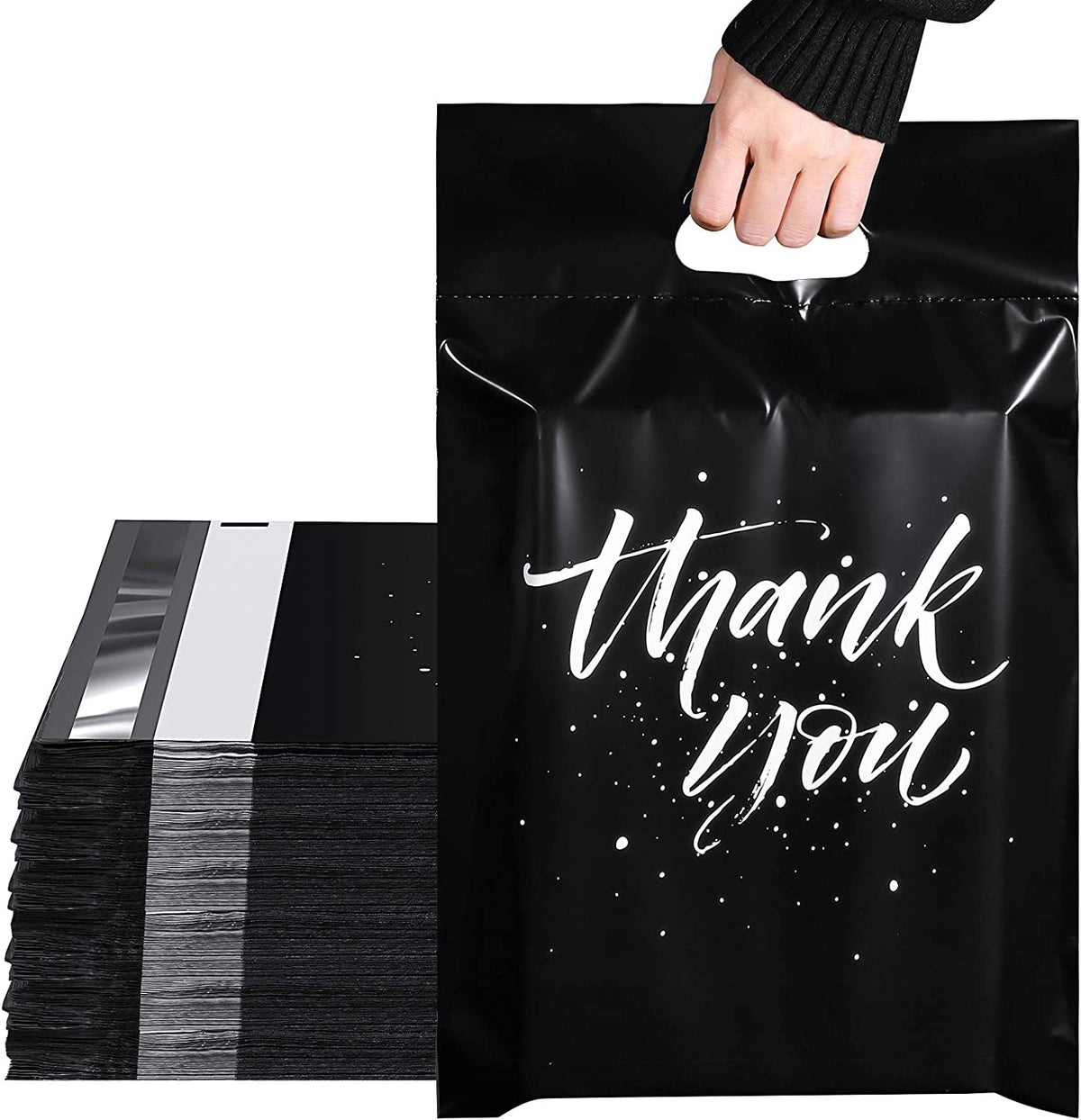 JP Jpack 12x15.5 Poly Mailers with Handle