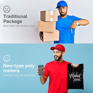 JP Jpack 12x15.5 Poly Mailers with Handle