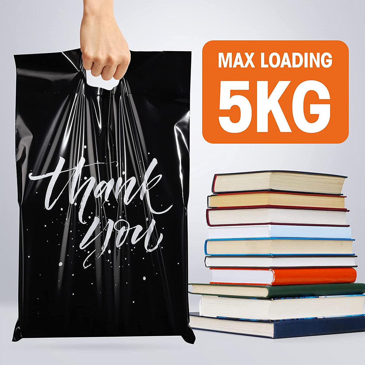 JP Jpack 12x15.5 Poly Mailers with Handle