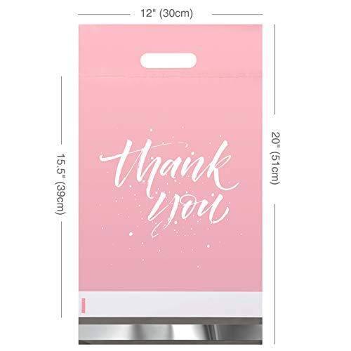 JP Jpack 12x15.5 Poly Mailers with Handle