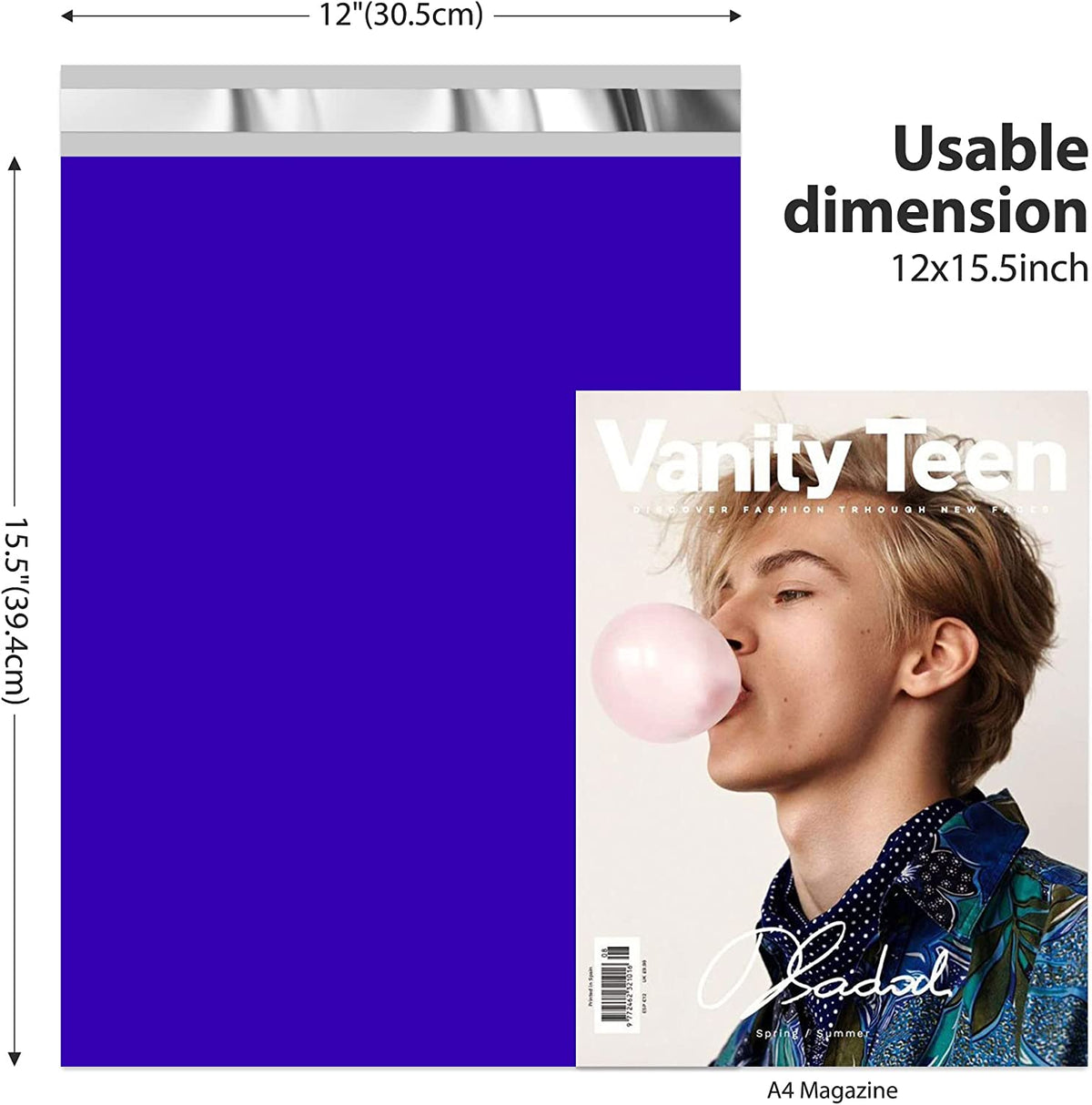 JP Jpack 12x15.5 Poly Mailers