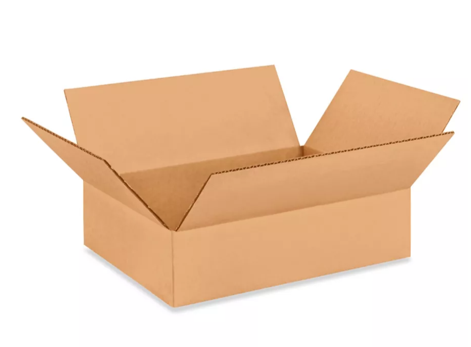 12x9x3 Shipping and Packing Box (25 Pack) BNDL
