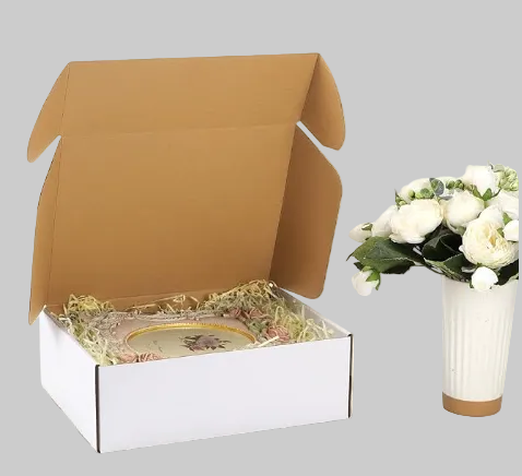 12x9x4 White Literature Box