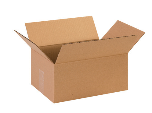 13 x 9 x 6" Corrugated Boxes
